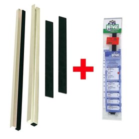 Rive - Lijnlatten Fixing kit for winders - Rive