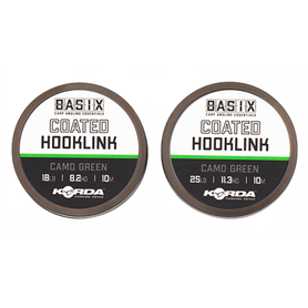 Korda - Basix Coated Hooklink - Korda