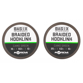 Korda - Basix Braided Hooklink - Korda