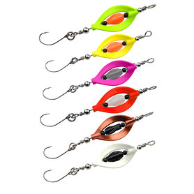 Trout Master - Spinners & lepels Troma Incy Double Spin Spoon 3,3gr - SPRO
