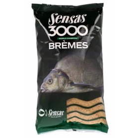 Sensas - 3000 Groundbait Kleine Brasem / Skimmer / 1Kg - Sensas