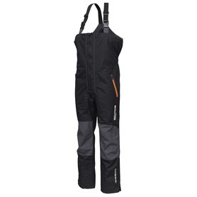 Savage Gear - Salopette WP Performance Bib & Brace Black/Grey - Savage Gear