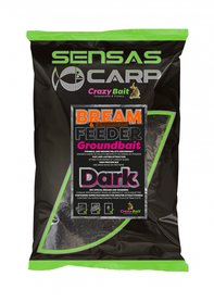 Sensas - UK Bream Feeder / 2kg - Dark - Sensas