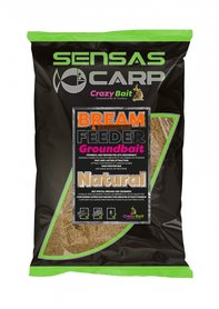 Sensas - UK Bream Feeder / 2kg - Natural - Sensas