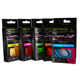 Sensas - Holle elastiek Hollow Fishery Super Soft / 5m - Sensas