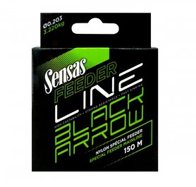 Sensas - Lijn nylon Feeder Black Arrow - 150m - Sensas