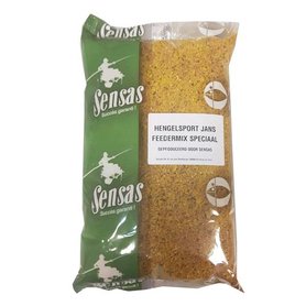 Sensas - Hengelsport Jans Feedermix Speciaal / 1kg - Natural - Sensas