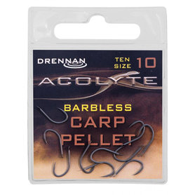 Drennan - Haken Acolyte Barbless Carp Pellet Barbless - Drennan