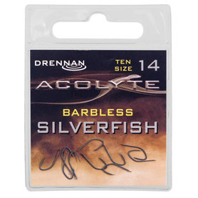 Drennan - Haken Acolyte Silverfish Barbless - Drennan