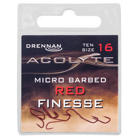 Drennan - Haken Acolyte Micro Red Finesse Micro Barbed - Drennan