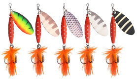 Abu Garcia - Spinner & lepels Reflex Red - 12 gram - Abu Garcia