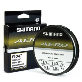 Shimano - Lijn nylon Aero Float Clear / 150m - Shimano