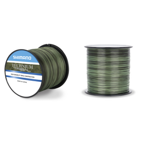 Shimano - Lijn nylon Technium Triple Camouflage 1250m / 0,285mm / 7,50kg - Shimano
