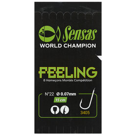 Sensas - Onderlijn Feeling Competition 3405 Black / 15cm - Sensas