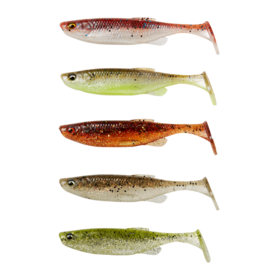 Savage Gear - Fat Minnow T-Tail Clearwater Mix 10,5cm - 11.0gr - Savage Gear