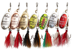 Effzett - Cuillers Standard Cuiller Dressed  - Effzett