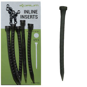 Korum - Inline Inserts + Swivels - Korum