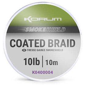 Korum - Lijn gevlochten Smokeshield Coated Braid - Korum