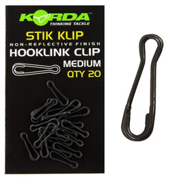 Korda - Hooklink Clip / Stik Klip - Korda