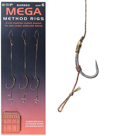 ESP - Onderlijnen Mega Method Rigs - ESP