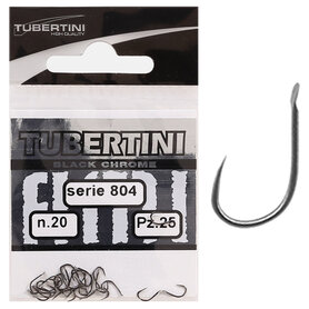 Tubertini - Haken Serie 804 Nikkel Barbless - Tubertini
