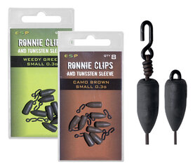 ESP - Ronnie Clips and Tungsten Sleeve - ESP