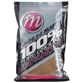 Mainline - Groundbait Match 100% Pure Ground Expander Pellet / 1kg - Mainline