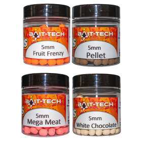 Bait Tech - Wafter Hookbaits Criticals - 5mm - Bait Tech