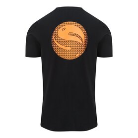 Guru - Gradient Black Logo Tee Good Quality - Guru