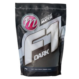 Mainline -  Groundbait Match F1 Dark / 1kg - Mainline