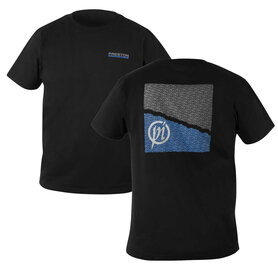 Preston - PROMO Black T-Shirt - Preston
