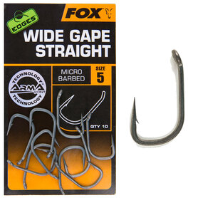 Fox Carp - Hameçons Edges Armapoint Wide gape straight - Fox Carp