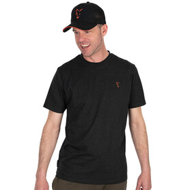 Fox Carp - Black & Orange T-Shirt - Fox Carp