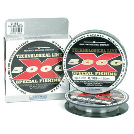 Colmic - Lijn Nylon X-5000 Clear / 150m - Colmic