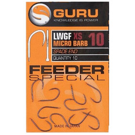 Guru - Haken Feeder Special XS Micro Barbed Spade End - Guru