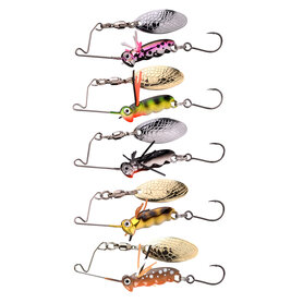SPRO - Spinnerbait Larva Micro Single Hook 3,5cm - SPRO