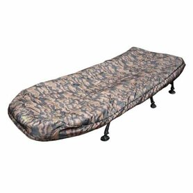 Elite - Bedchair Camou Bedchair System 6 Legs - Elite