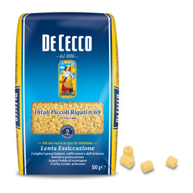 De Cecco - Pasta Ditali Piccoli Rigati n°69 -  De Cecco