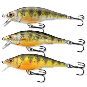 Live Target - Yellow Perch Jerkbait 9,8cm - 16gr - Live Target