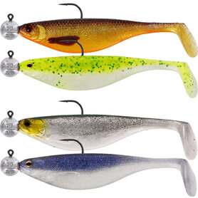 Westin - Shadteez Clear Water Mix Rigged ‘N Ready 9cm / 7gr- Westin