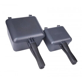 Ridgemonkey - Connect Deep Pan & Griddle Granite Edition - Ridgemonkey