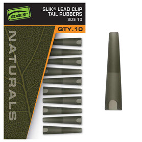 Fox Carp - Naturals Size 10 Slik Lead Clip Tail Rubber - Fox Carp