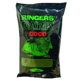 Ringers - Groundbait Dark Coco / 1kg - Ringers