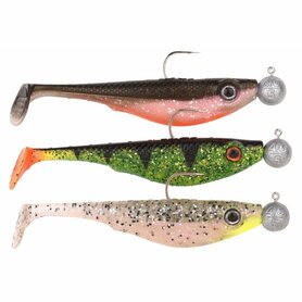 SPRO - Shads Iris Shad To Go COMBI-SET - 8cm - SPRO