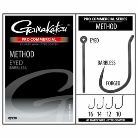 Gamakatsu - Haken PRO-C Method Eyed A1 PTFE BL - Gamakatsu