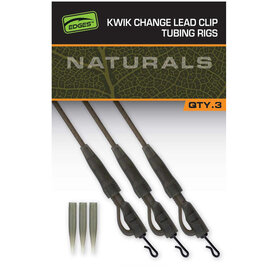 Fox Carp - Edges Kwik Change lead clip Tubing Rigs - Fox Carp