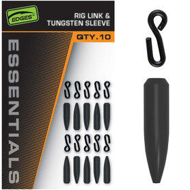 Fox Carp - Edges Rig Link and Tungsten Sleeve - Fox Carp