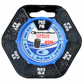 Garbolino - Plombs Ultra Cylindrique Puc Dispencer Box - Garbolino