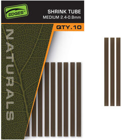 Fox Carp - Edges Naturals Shrink Tube - Fox Carp