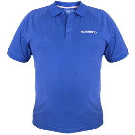 Shimano - Short Sleeve Polo Blue - Shimano